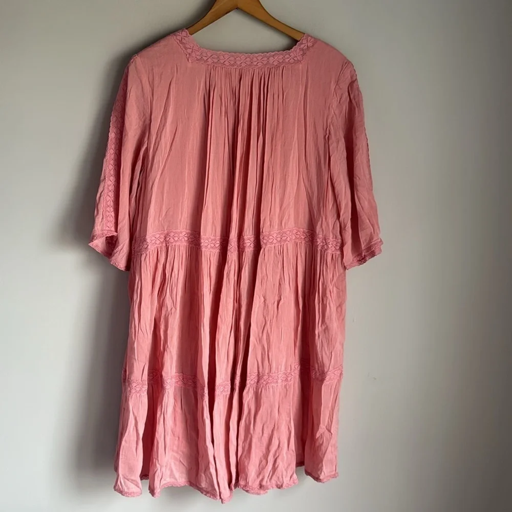 Spell Harmony Tunic Dress Peony Medium - Picture 6 of 13